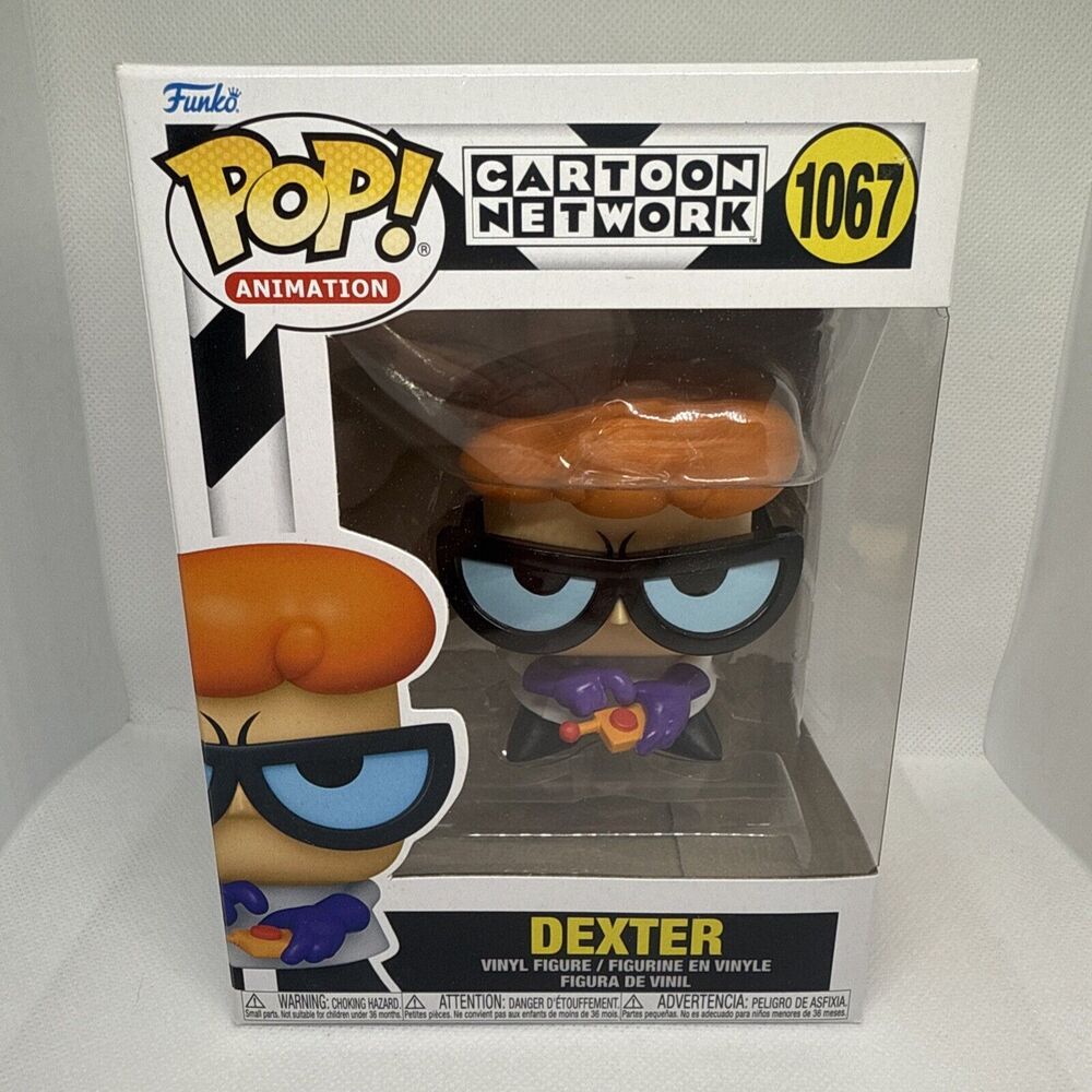 Funko Pop! Animation: Cartoon Network Dexter’s Laboratory Dexter #1067 Vinyl